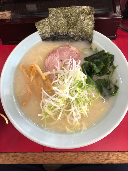 「塩ラーメンセット　1050円」@ラーメンショップ 大師店の写真