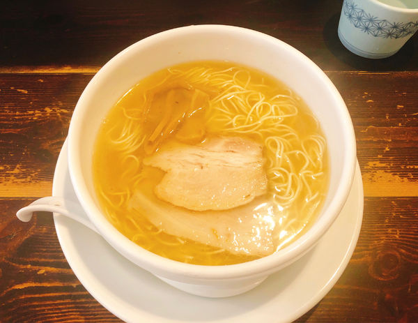 「塩」@徳川町 如水 本店の写真