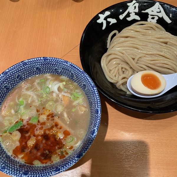 【期間限定】六厘舎特製餃子つけめん