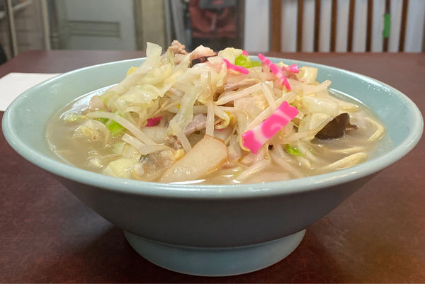 「ちゃんぽん880円他」@長崎飯店 高田馬場駅前店の写真