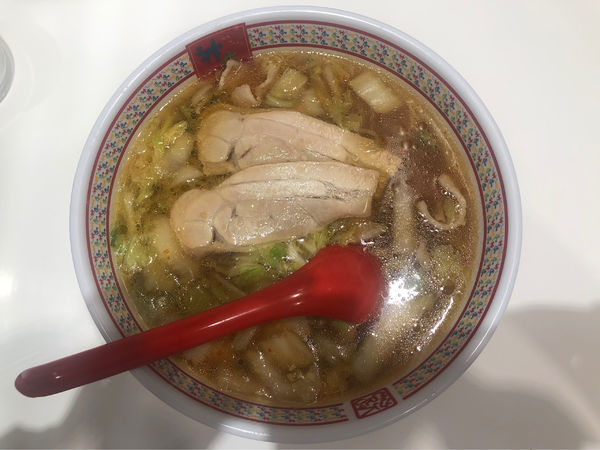 「おいしいラーメン」@どうとんぼり神座 エキマルシェ新大阪店の写真