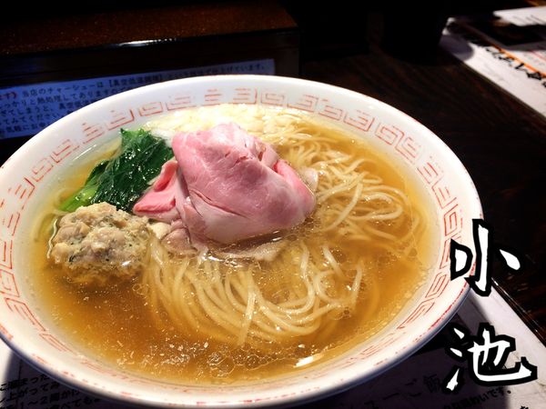 「煮干しラーメン￥850」@らぁめん小池の写真