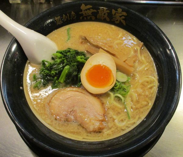 「本丸-X　880円」@麺創房 無敵家の写真