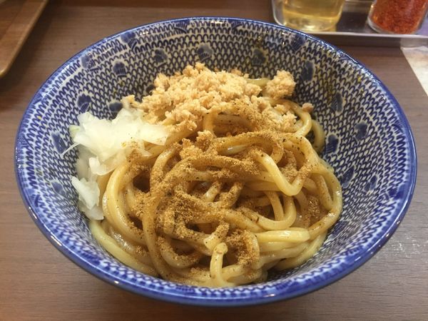 「替えつけ」@つけめん さなだの写真