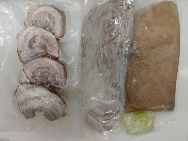 「お持ち帰りつけ麺」@中華蕎麦うゑずの写真