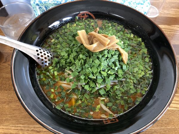 「韮火山らーめん」@らーめん せんやの写真