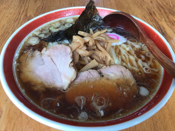 「ラーメン大盛り」@一平食堂の写真