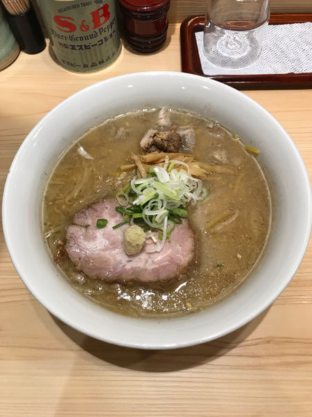 「味噌ラーメン 850円」@三ん寅の写真
