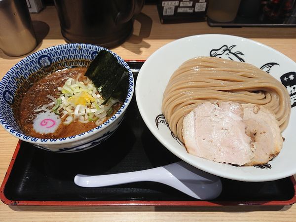 「濃厚つけ麺大」@松戸富田麺業 千葉駅構内店の写真