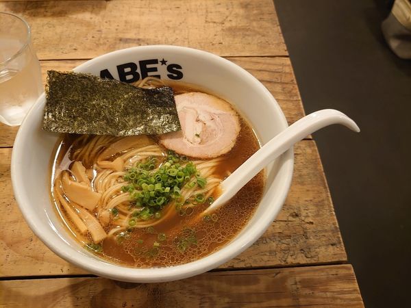 「丸鶏醤油」@ラーメン ABE'sの写真