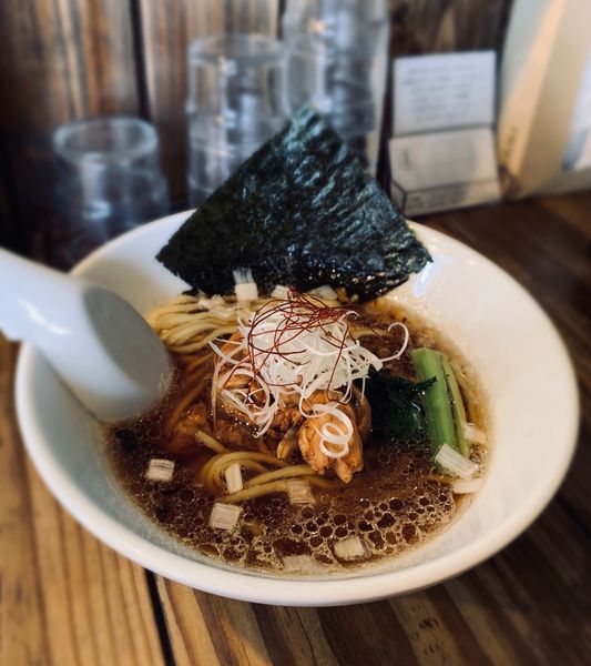 「【限定】昆布の醤油（￥1000）」@昆布の塩らー麺専門店 MANNISHの写真