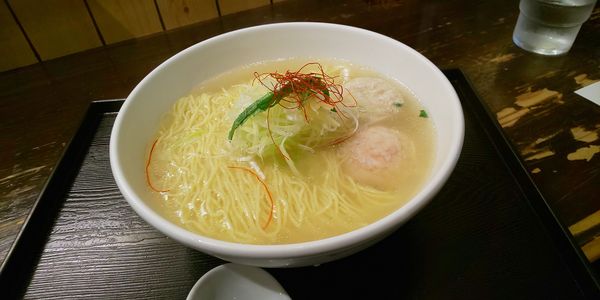 「あら炊き塩らぁめん」@麺屋 海神の写真