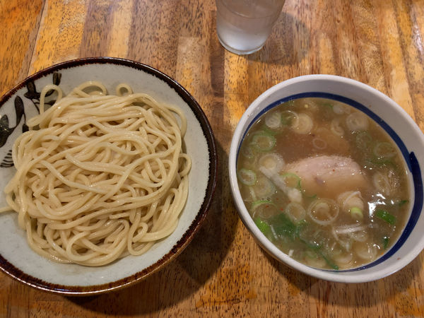 「小盛もりそば720円」@飯田橋大勝軒の写真