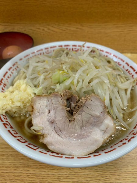 「小　卵」@ラーメン二郎 環七新新代田店の写真
