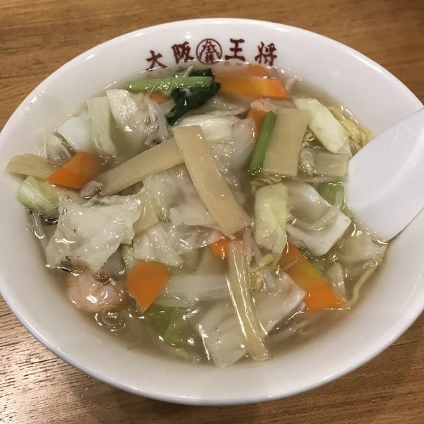 「野菜あんかけちゃんぽん(¥750)」@大阪王将 JR尼崎店の写真