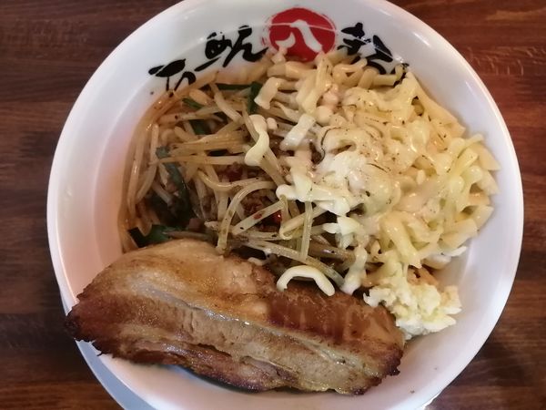 「男気皿台湾＋炙りチーズ」@まるはち 春日井店の写真