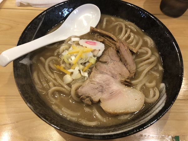 「中華蕎麦（大盛）」@中華蕎麦 田なかの写真