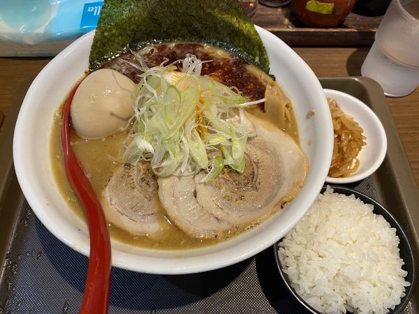 「特製辛味噌ラーメン」@らーめん 蓮の写真