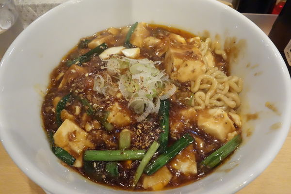 「汁無し麻婆拉麺」@ガリデブチュウの写真