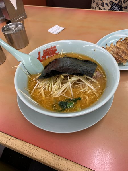 「特製ネギ味噌ラーメン」@ラーメン山岡家 野田店の写真