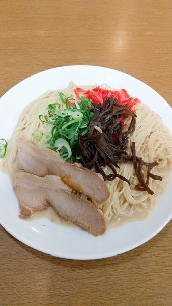 「博多焼きラーメン」@長風博多ラーメン 宇都宮店の写真