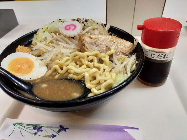 「ごじめん 醤油 麺硬め ¥750」@らーめん・つけめん 満帆 太田本店の写真