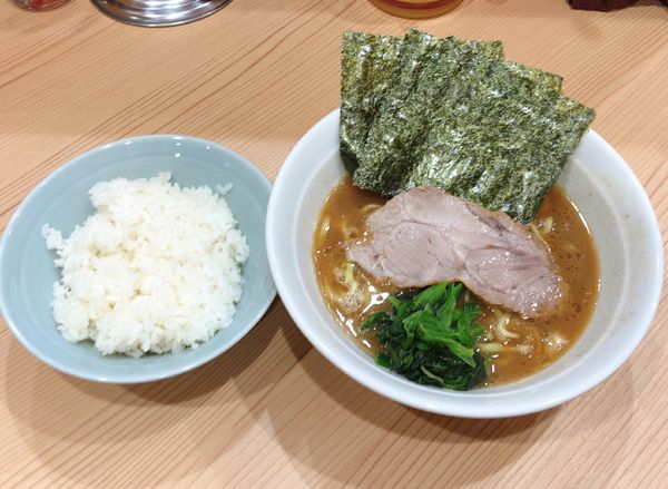 「ラーメン並」@漢ラーメン 室の写真