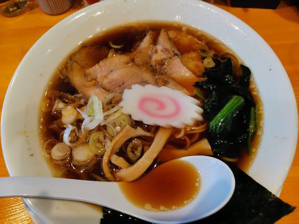 「ラーメン(並)」@ラーメン ゴクボシの写真
