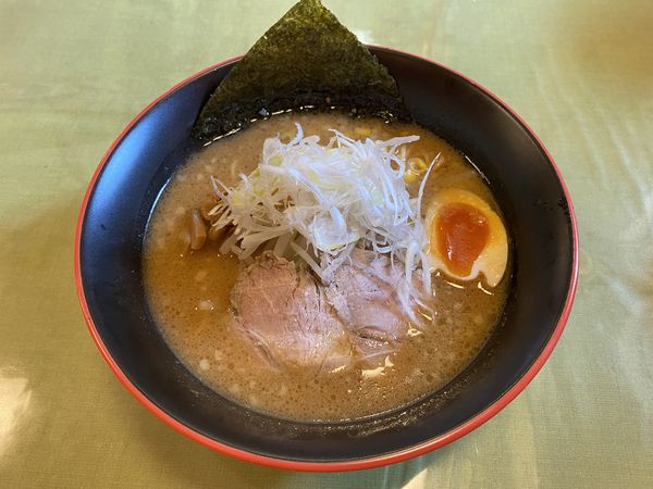 「自家製みそラーメン+チャーハンセット980円＋餃子450円」@中華料理の貴州の写真