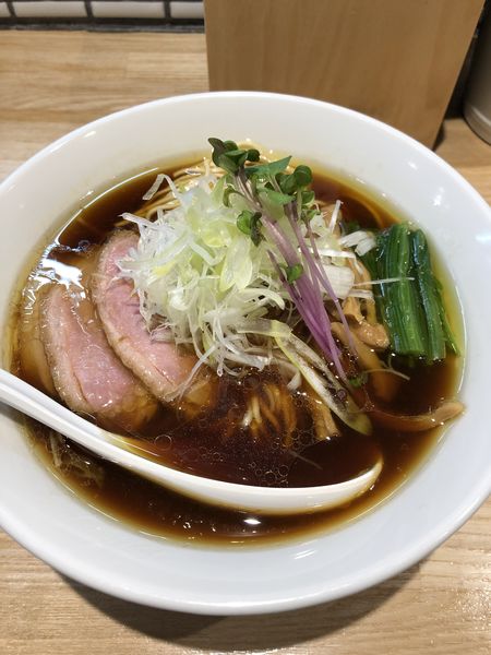 「中華ソバ850円」@中華ソバ ビリケンの写真