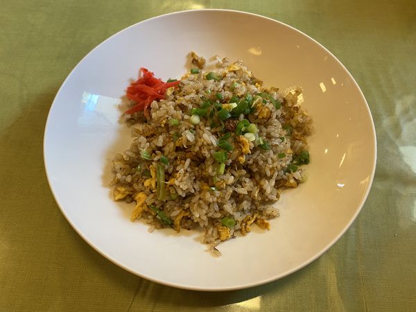 「炒飯+自家製味噌ラーメン980円」@中華料理の貴州の写真