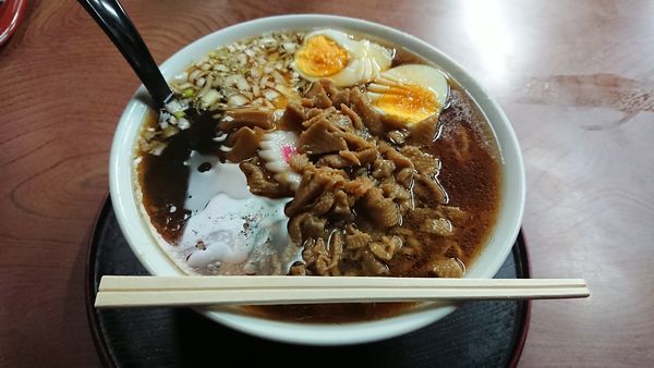 「下館ラーメン800円+他」@さかえ屋食堂の写真