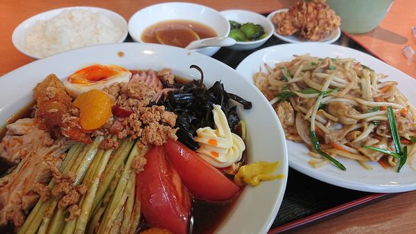 「台湾風ピリ辛冷やし中華」@台湾料理 福賀の写真