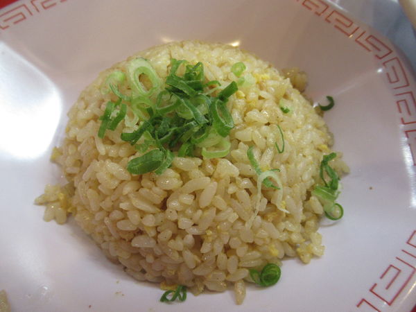 「半チャンセット（2辛）（960円）」@岐阜タンメン 関店の写真