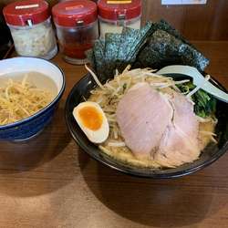 豚骨味噌ラーメン