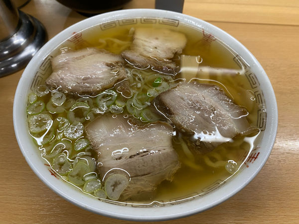 「中華そば」@坂内食堂 喜多方本店の写真