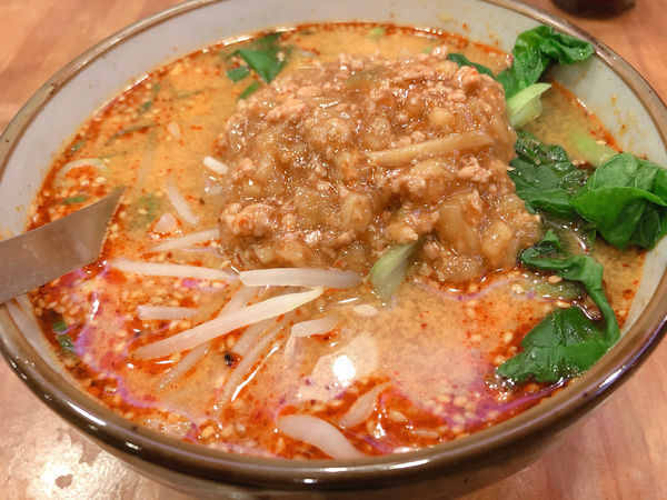 「担々麺」@上海食堂 陳民の写真