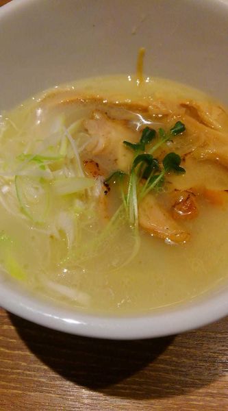 「鶏白湯」@鶏そば つけそば ごろいちの写真