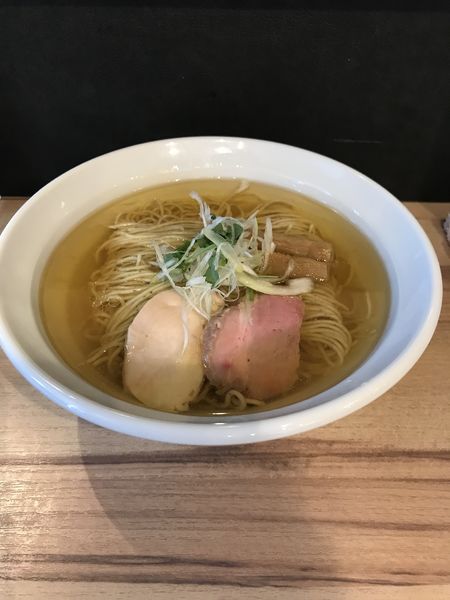 「塩 ¥850」@麺屋 彩音 ~Sign~の写真