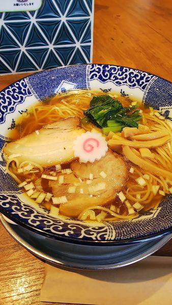 「清湯醤油らーめん」@ハマカゼ拉麺店の写真
