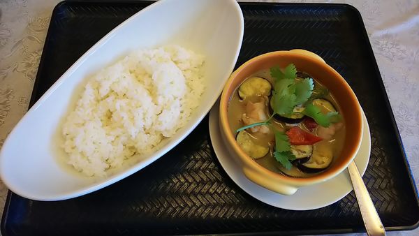 「グリーンカレー」@アジアン厨房 菜宴の写真