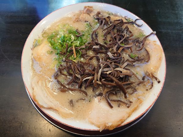「博多チャーシューメン」@博多ラーメン なみへいの写真