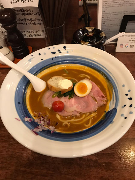 「元祖海老丸らーめん(オリジナル) 880円」@海老丸らーめんの写真