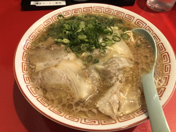 「博多ワンタン麺」@武田中華そばの写真