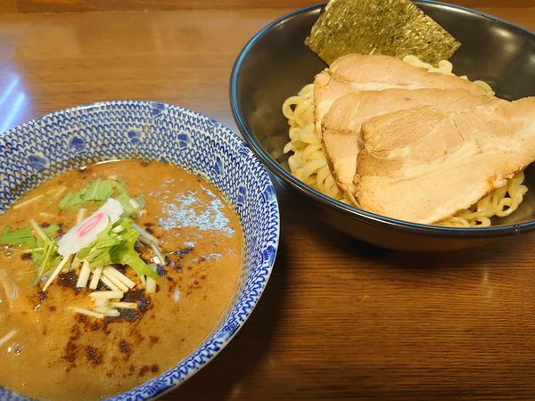 「特製つけ麺(980円)」@めん屋 匠神 新所沢店の写真