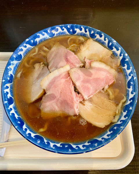 「チャーシュー麺」@松屋製麺所の写真