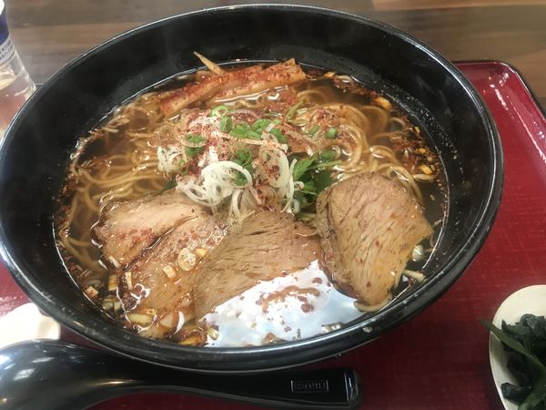 「無限地獄麺 1,000円」@天然だしラーメン 潮の音の写真
