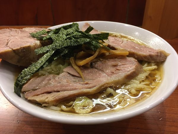 「チャーシューらあめん」@らあめん 満来の写真