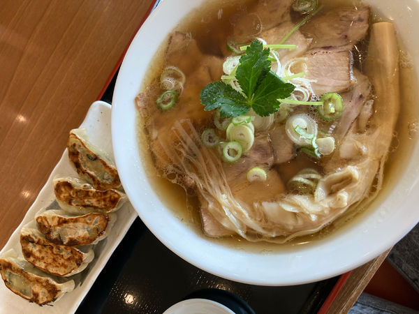 「肉中華ソバ」@めん屋 河京の写真