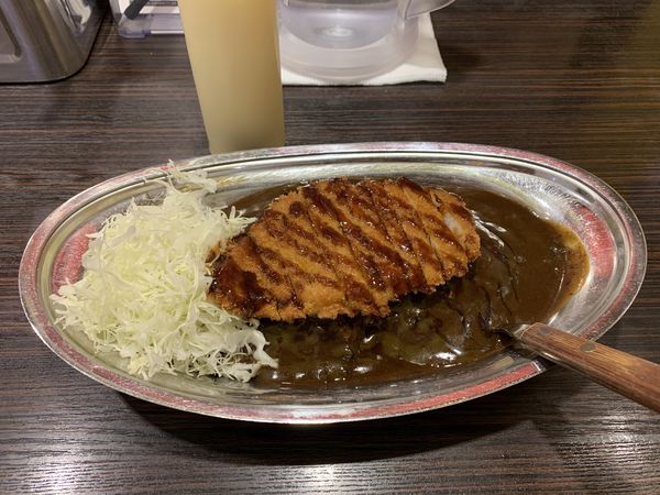 「ロースカツカレー」@ゴーゴーカレー プレナ幕張スタジアムの写真